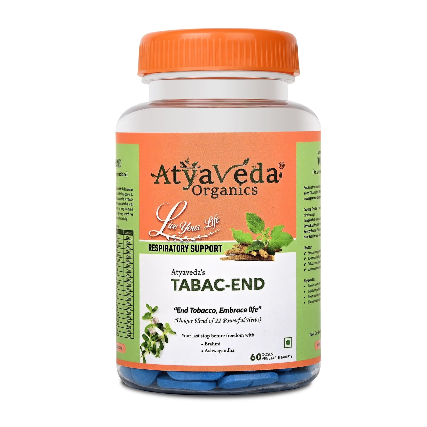 ATYAVEDA's Tabac-End