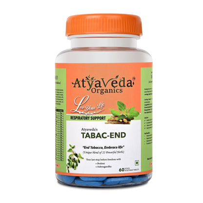 ATYAVEDA's Tabac-End