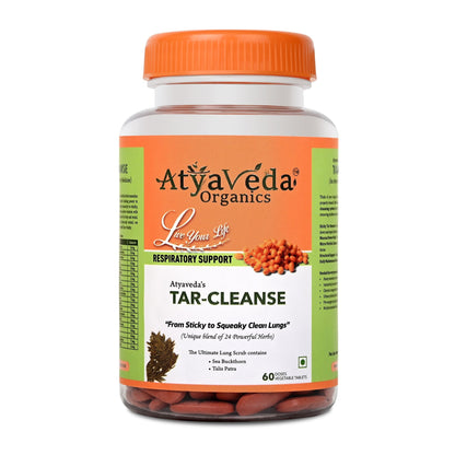ATYAVEDA's Tar-Cleanse