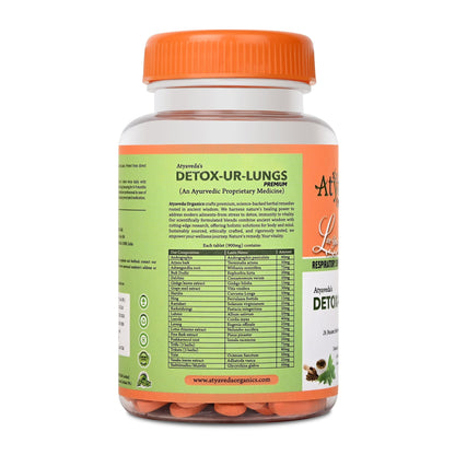ATYAVEDA's Detox-Ur-Lungs Premium
