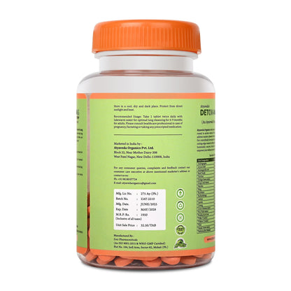 ATYAVEDA's Detox-Ur-Lungs Premium