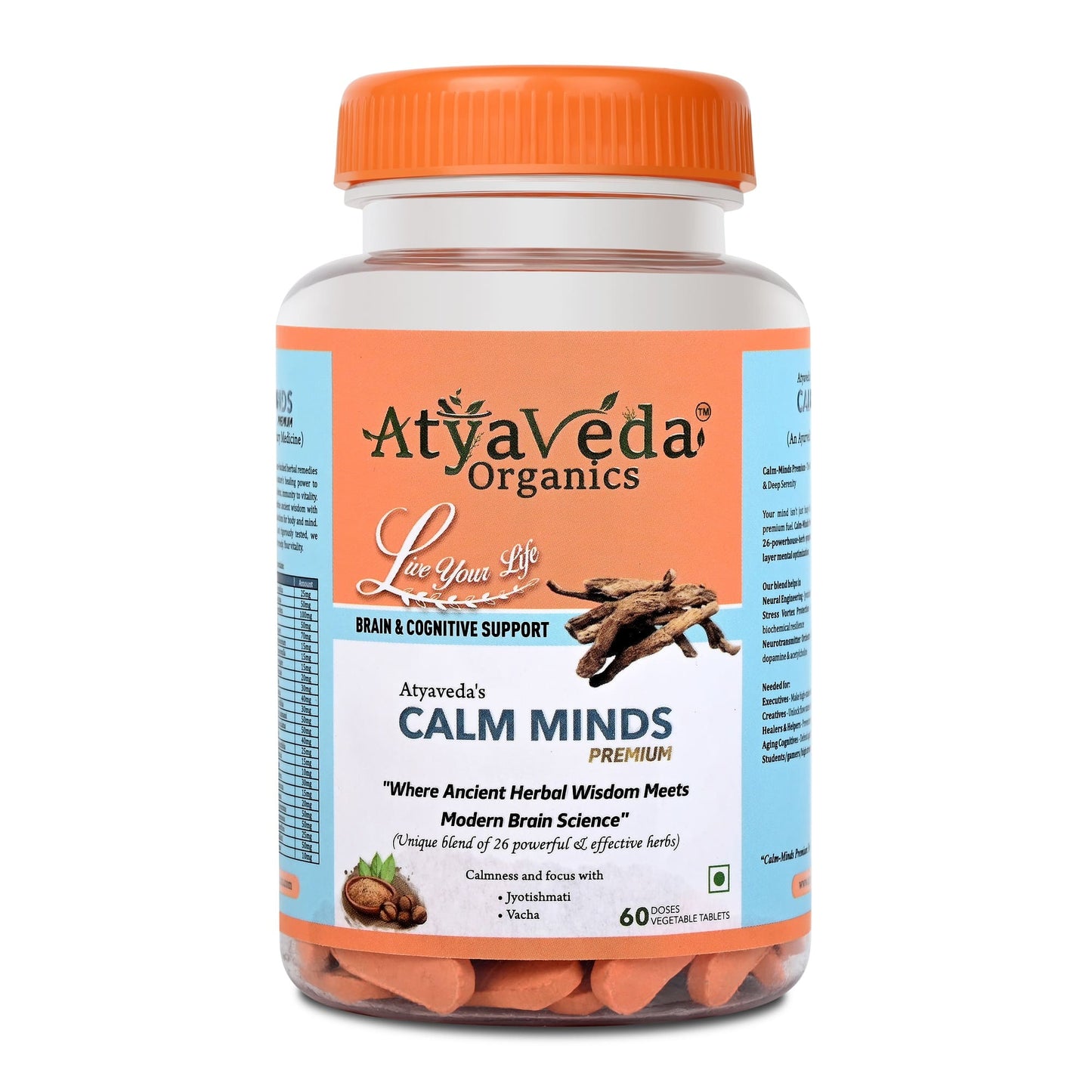 ATYAVEDA's Calm-Minds Premium