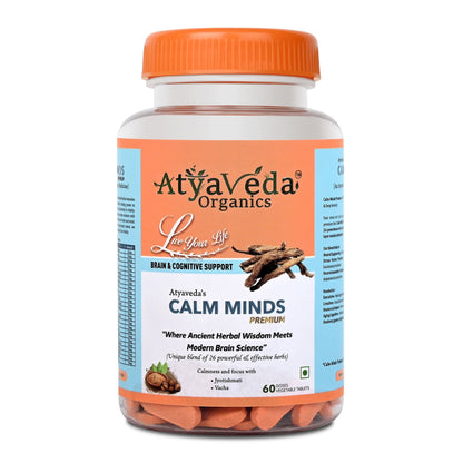 ATYAVEDA's Calm-Minds Premium