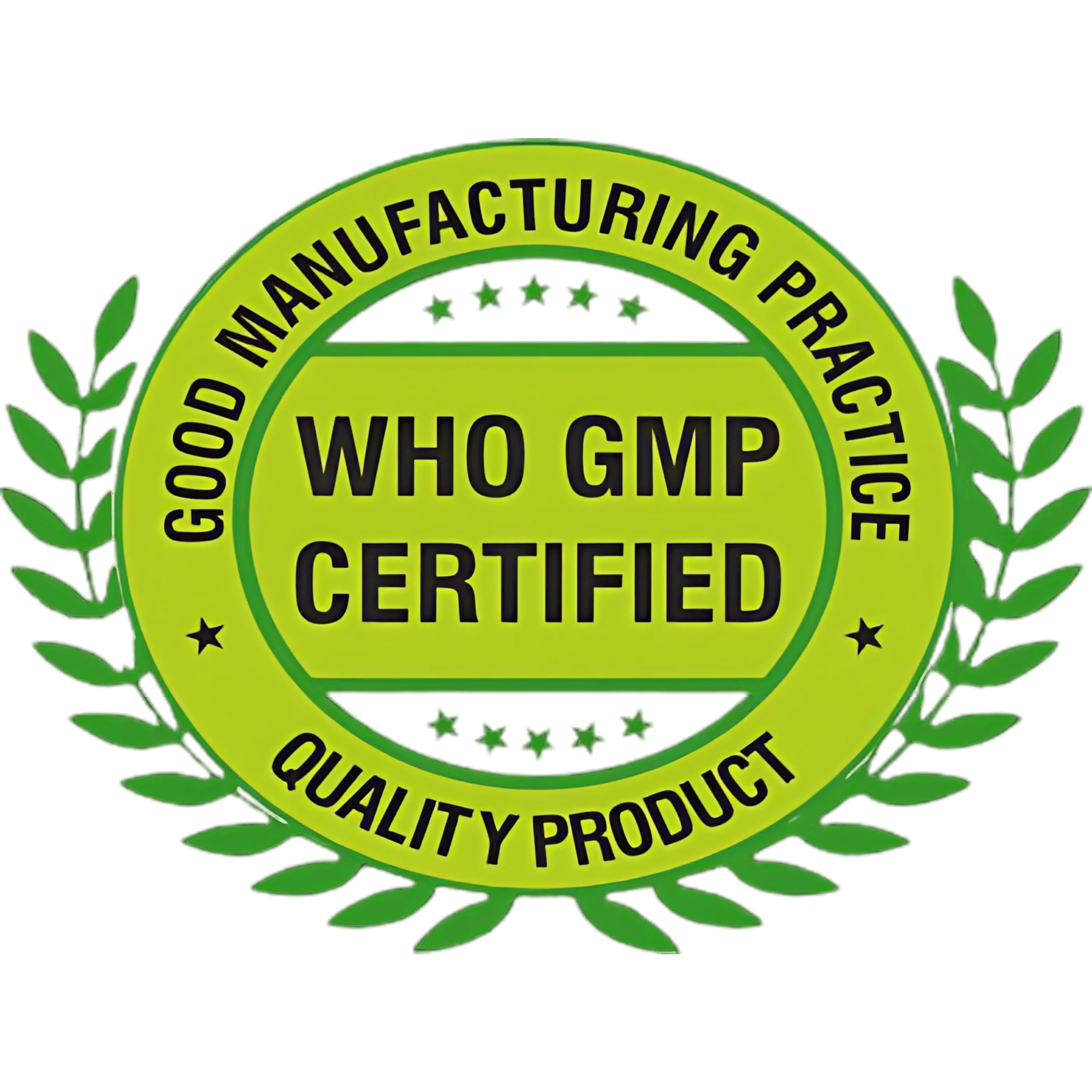 GMP Certified